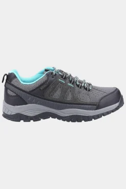 Zapatillas De Senderismo De Ante Con Cordones Cotswold Maisemore