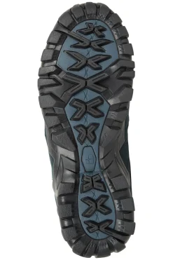 Zapatillas De Senderismo De Ante Con Cordones Mountain Warehouse Belfour
