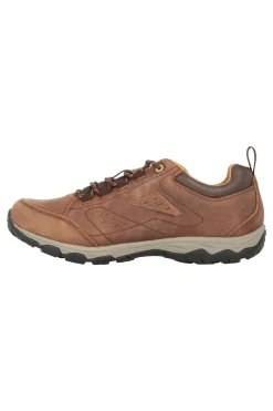 Zapatillas De Senderismo De Cuero Mountain Warehouse Extreme Pioneer