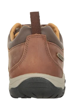 Zapatillas De Senderismo De Cuero Mountain Warehouse Extreme Pioneer
