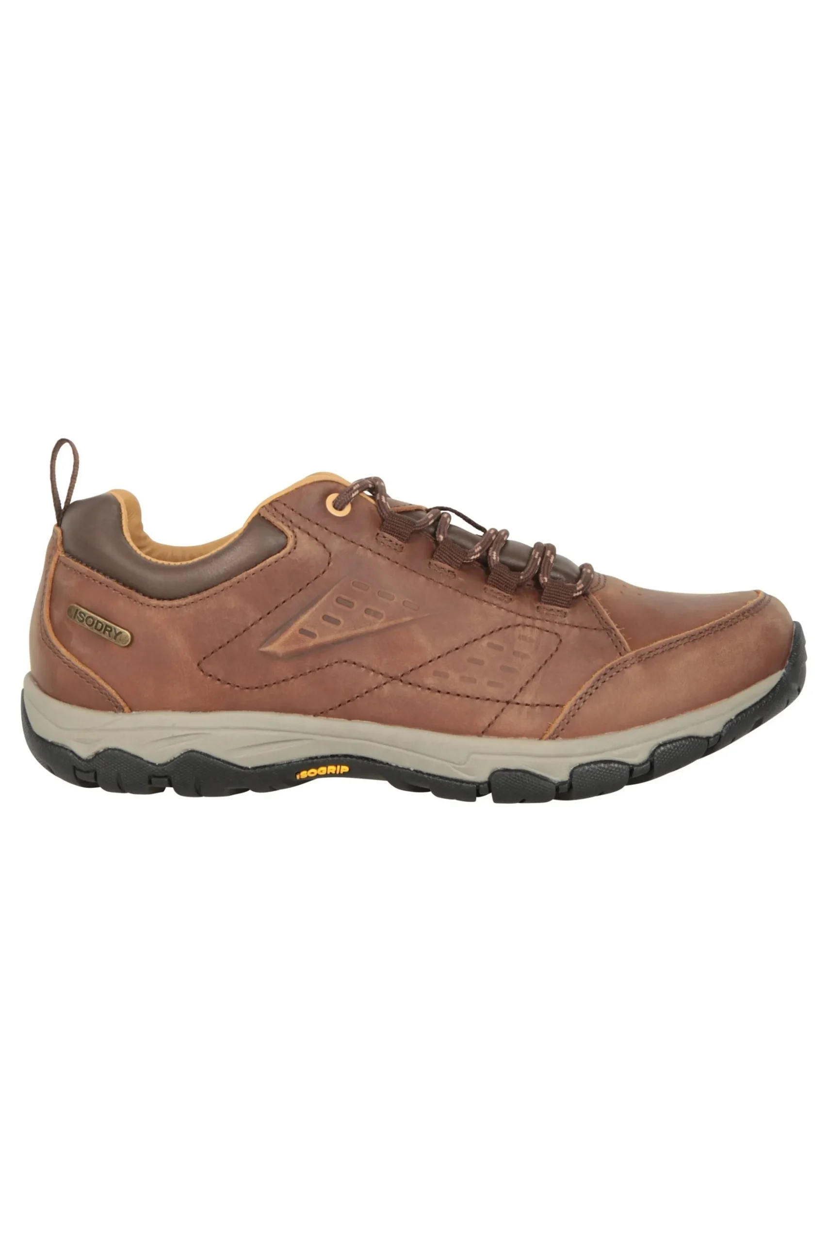 Zapatillas De Senderismo De Cuero Mountain Warehouse Extreme Pioneer