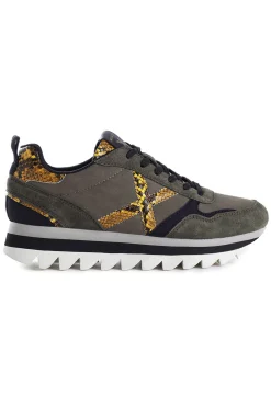Zapatillas Munich Ripple 8765038 Verde/multi