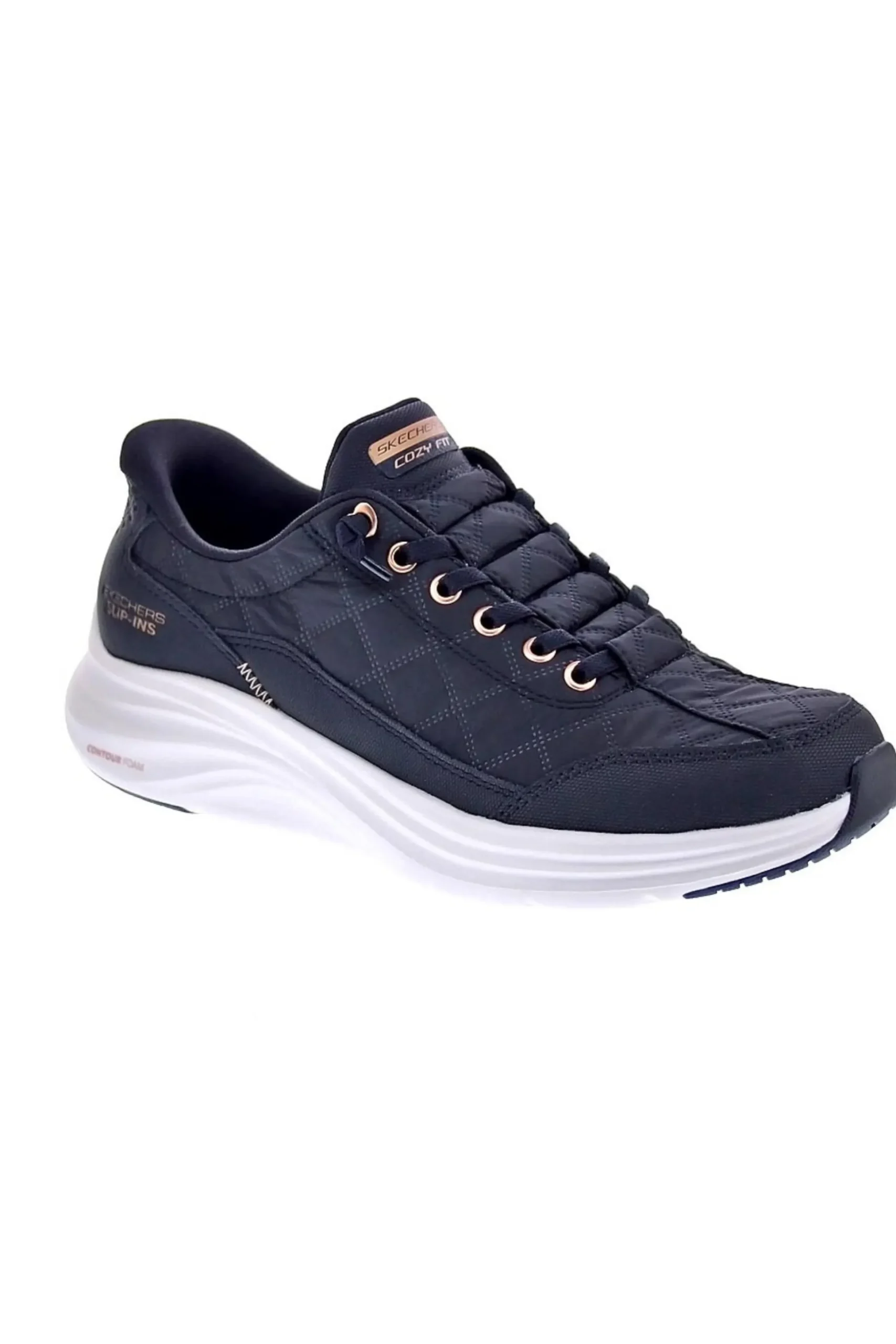 Zapatillas Skechers Slip-ins Contour Foam Negro