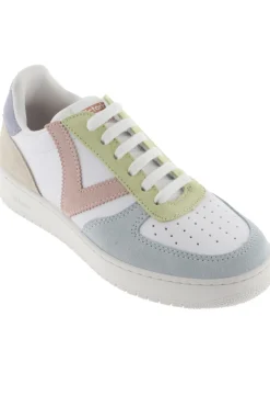 Zapatillas Victoria Madrid De Efecto Piel