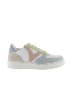 Zapatillas Victoria Madrid De Efecto Piel