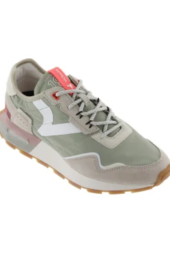 Zapatillas Victoria 1985 Wing Neon Snake Con Logotipo Retro Y Suela Tricolor