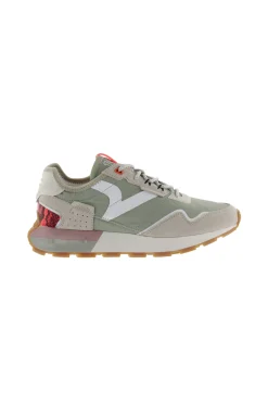Zapatillas Victoria 1985 Wing Neon Snake Con Logotipo Retro Y Suela Tricolor